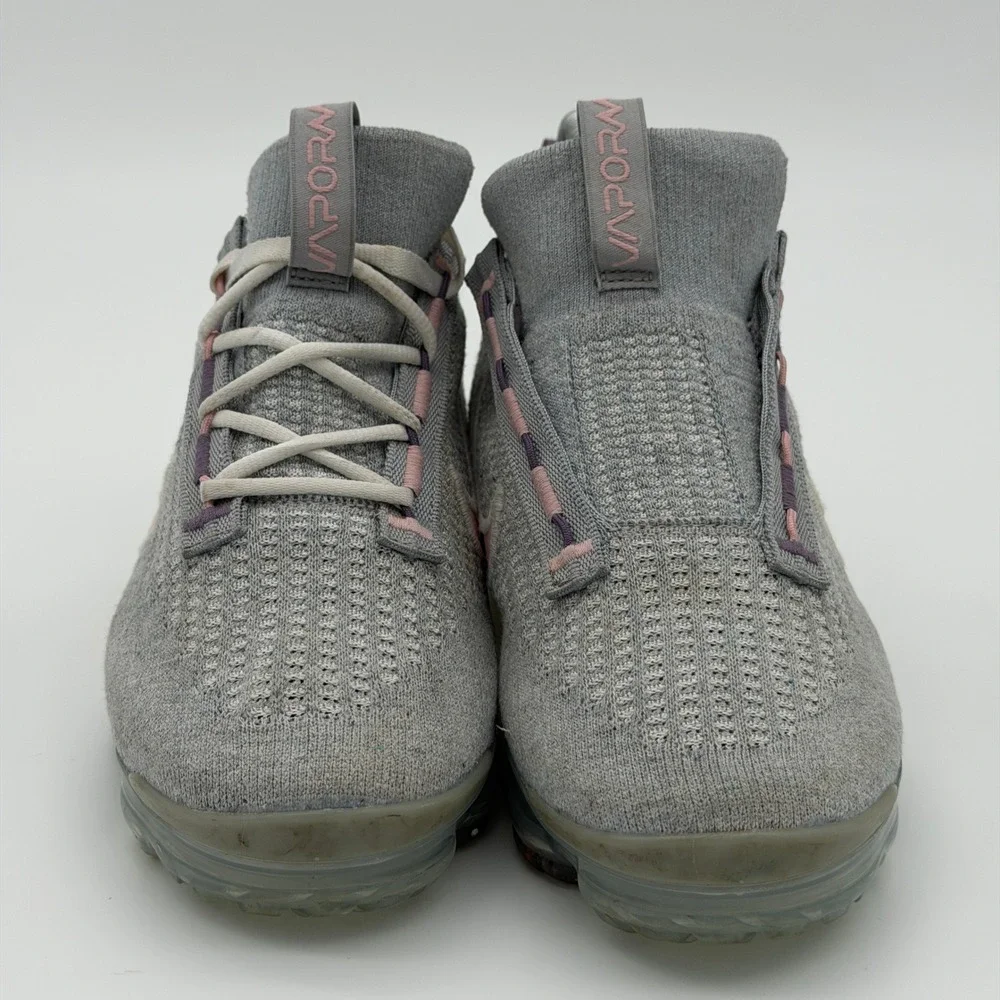 Nike Air VaporMax 2021 FK Kids Grey Pink Purple‎ Sneakers DB1550-007 Size 5.5Y